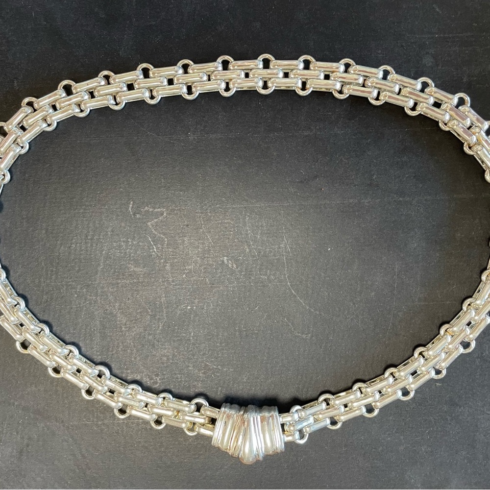 Gorgeous Silver Chain Necklace